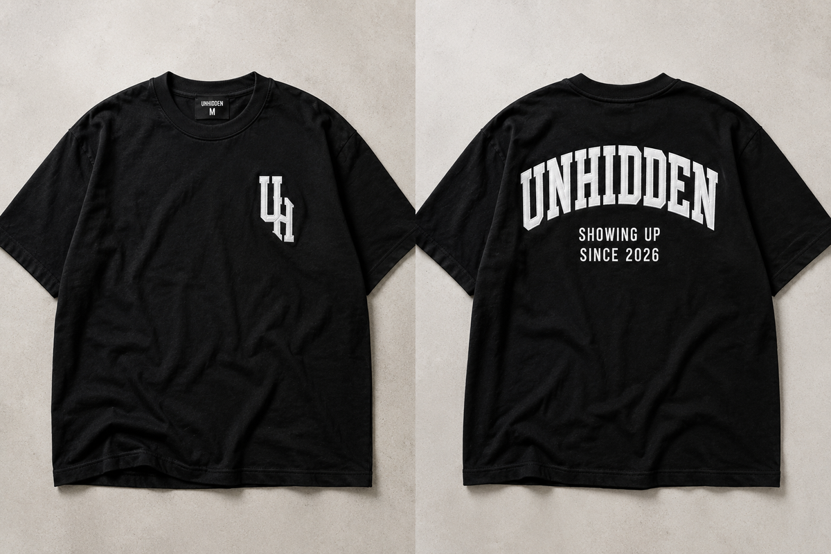 Heritage Tee | Black / White