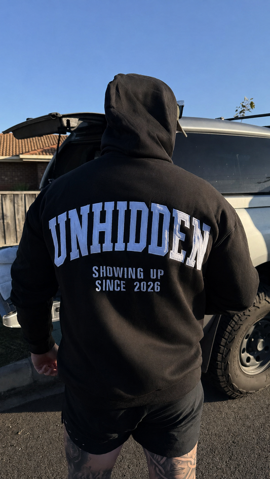 Heritage Hoodie | Black / White